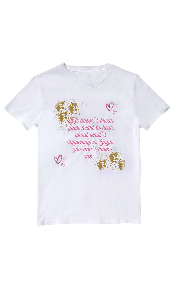 Wear your Voice: Support Gaza T - shirt - EastEssence.com