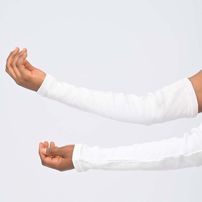 White Hand Cover Sleeves - EastEssence.com