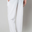White Men's Cotton Pants - EastEssence.com