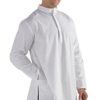 White Shafa Men's Kurta - EastEssence.com