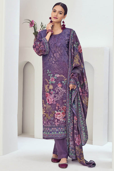 Women’s Cotton Printed A - Line Suit Set - EastEssence.com