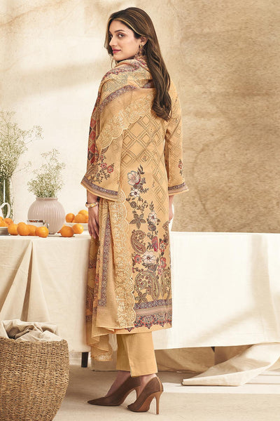 Women’s Printed Casual Kameez Pant Set with Dupatta - EastEssence.com