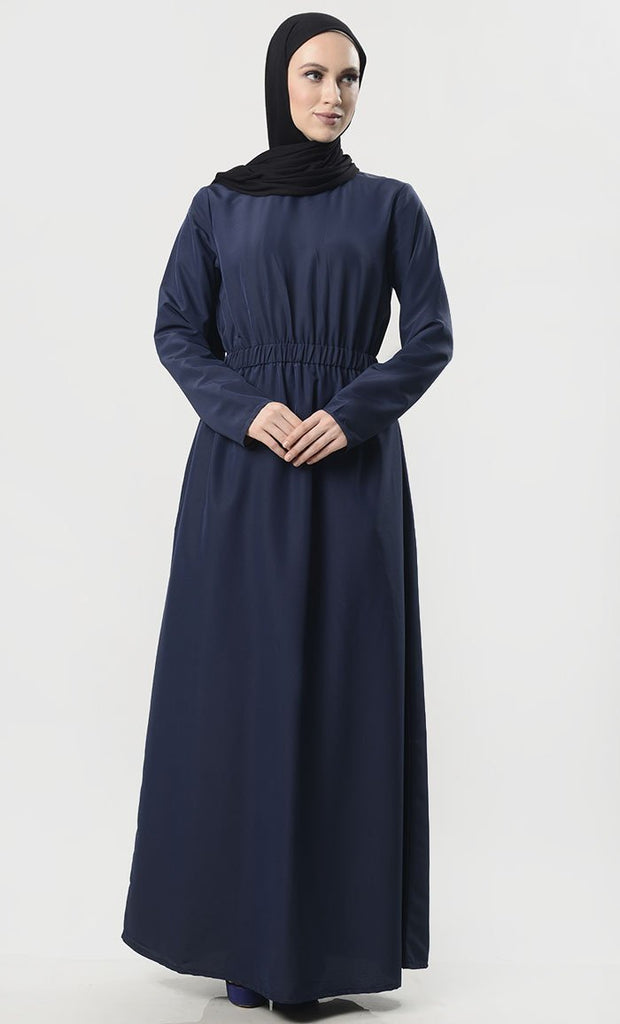 Your Workwear Abaya With Pockets - Final Sale - EastEssence.com