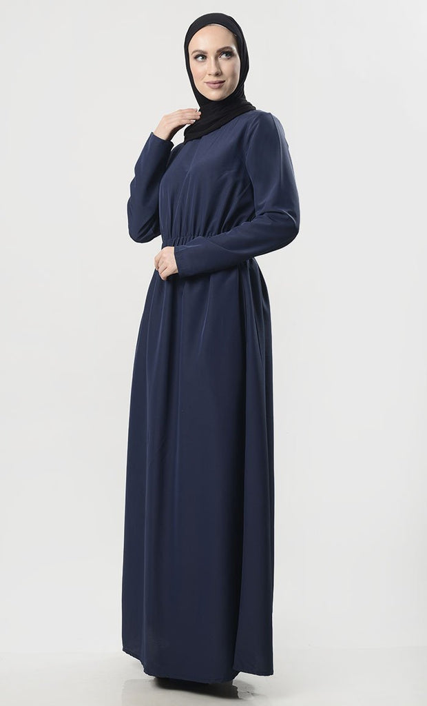 Your Workwear Abaya With Pockets - Final Sale - EastEssence.com