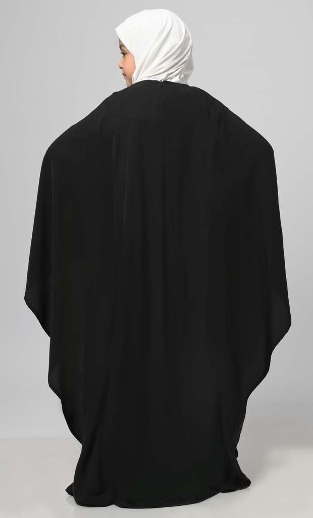 Zara Girl'S Modest Muslim Embroidered Kaftan - Final Sale - EastEssence.com