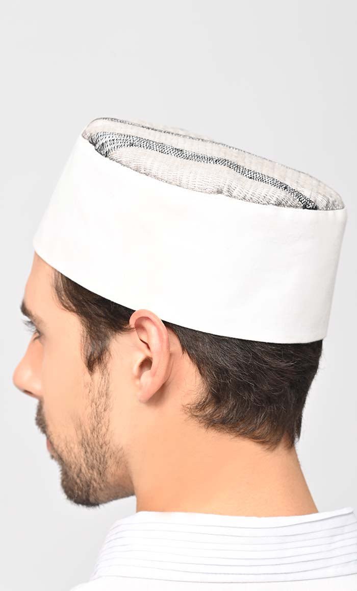 Abdul Abstract Embroidered Kufi - EastEssence.com