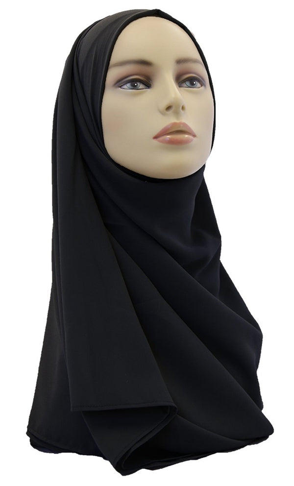 Abir Front Zipper Abaya - EastEssence.com