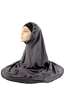 Al-Amairah Cutdana Beads Embroidered Hijab Stole - EastEssence.com