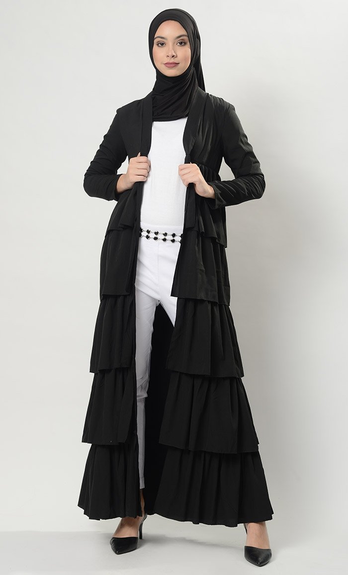 All we call Ruffle Shrug - EastEssence.com