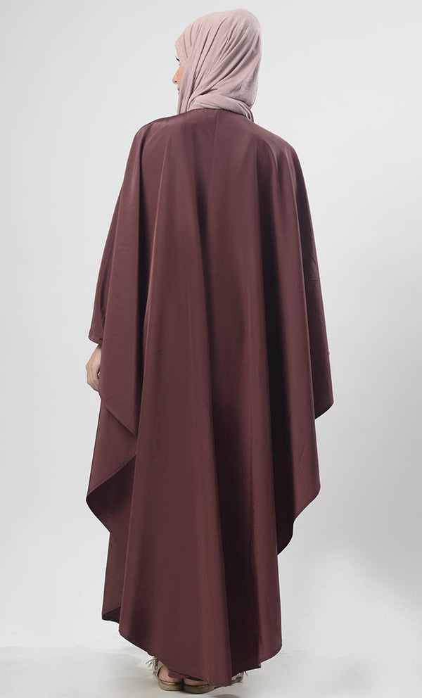 Amazing Buttons Detailing Kaftan Dress - EastEssence.com