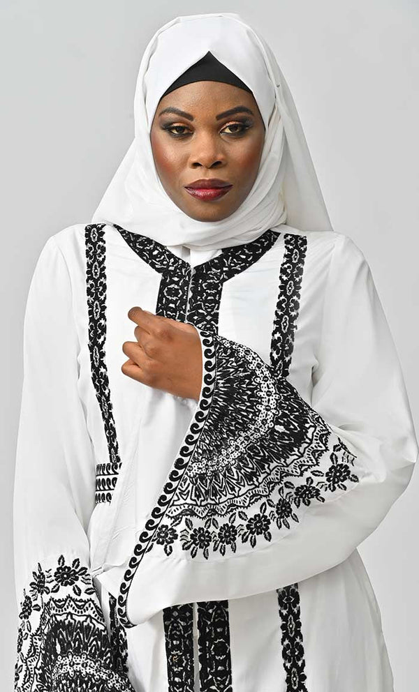 Amira Moroccan Style Abaya