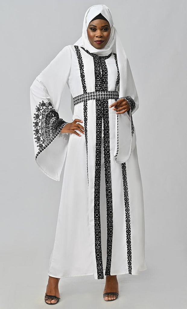 Amira Moroccan Style Abaya