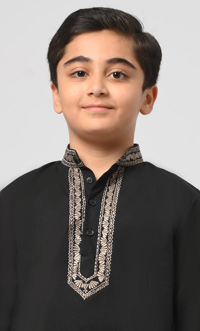 Arabic Boys Muslim Thread Embroidered