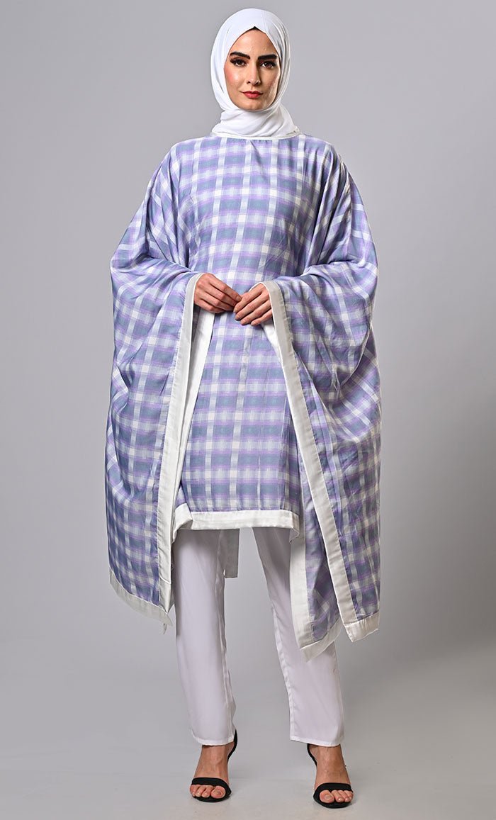 Arabic Everyday Wear Kaftan Tunic - EastEssence.com