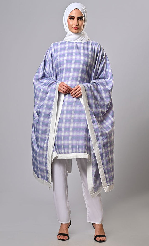 Arabic Everyday Wear Kaftan Tunic - EastEssence.com