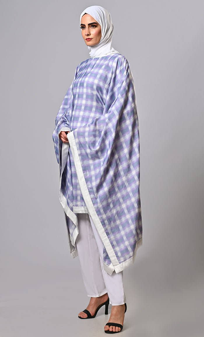 Arabic Everyday Wear Kaftan Tunic - EastEssence.com