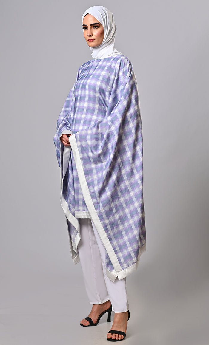 Arabic Everyday Wear Kaftan Tunic - EastEssence.com