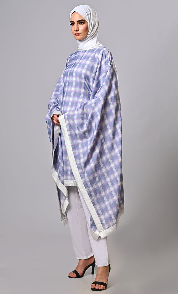 Arabic Everyday Wear Kaftan Tunic - EastEssence.com
