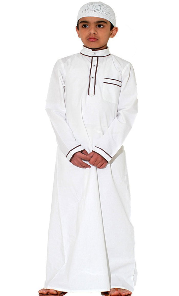 Arham Boys Jubba Dishdasha - EastEssence.com
