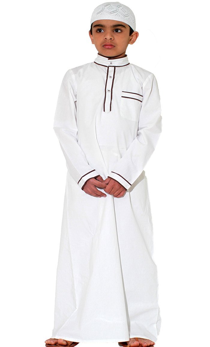 Arham Boys Jubba Dishdasha - EastEssence.com