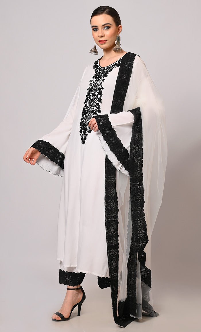white dress design salwar kameez Shop Latest White Salwar Kameez Designs Online At Cbazaar
