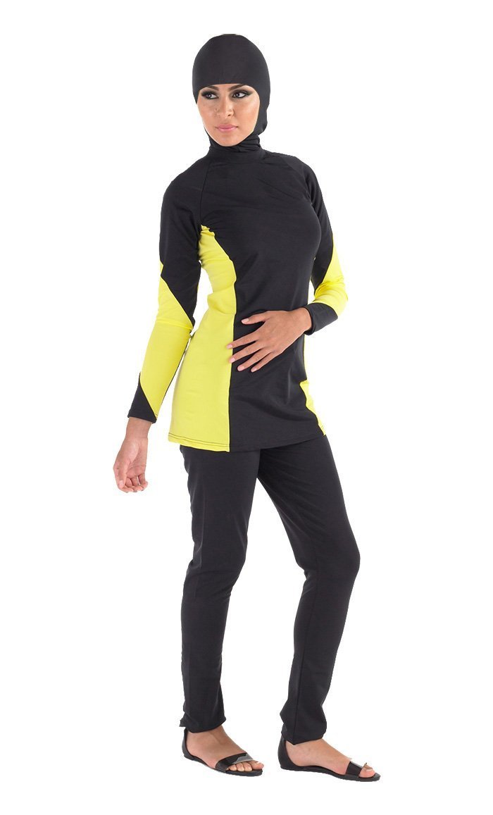 Asfar Burqini UV & chlorine resistant, Italian Fabric - EastEssence.com