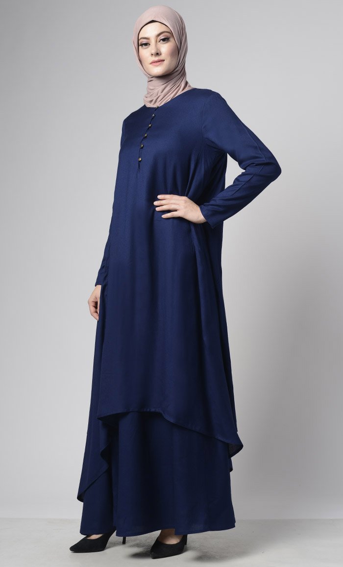 Modest Wear Muslimah Abaya Dress