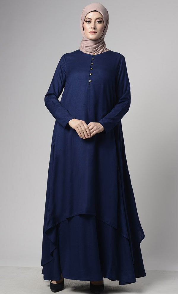 Modest Wear Muslimah Abaya Dress
