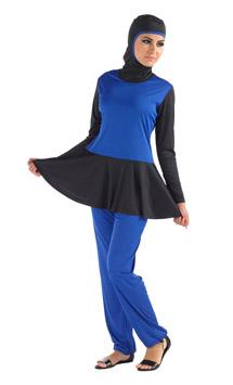 Azraq Burqini Set - Final Sale - EastEssence.com