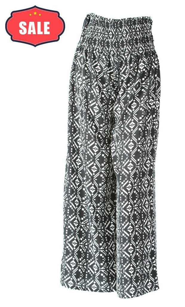 Aztec Printed Pants - EastEssence.com