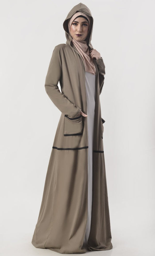 Basic Comfortable Jersey Shrug - EastEssence.com