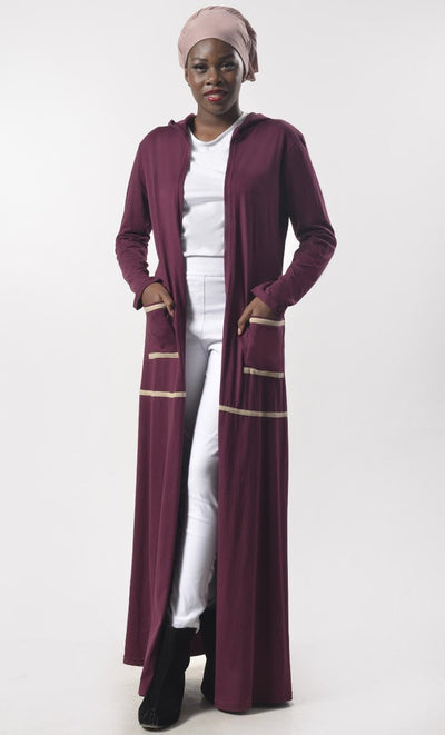 Basic Comfortable Jersey Shrug - EastEssence.com