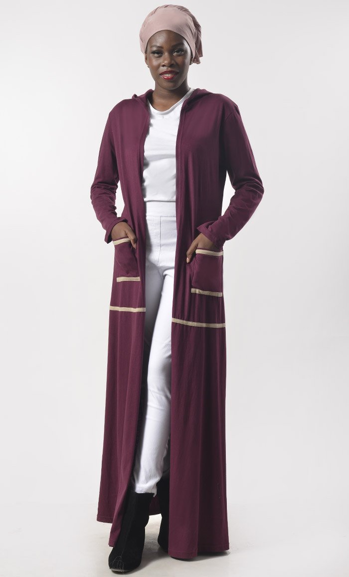 Basic Comfortable Jersey Shrug - EastEssence.com