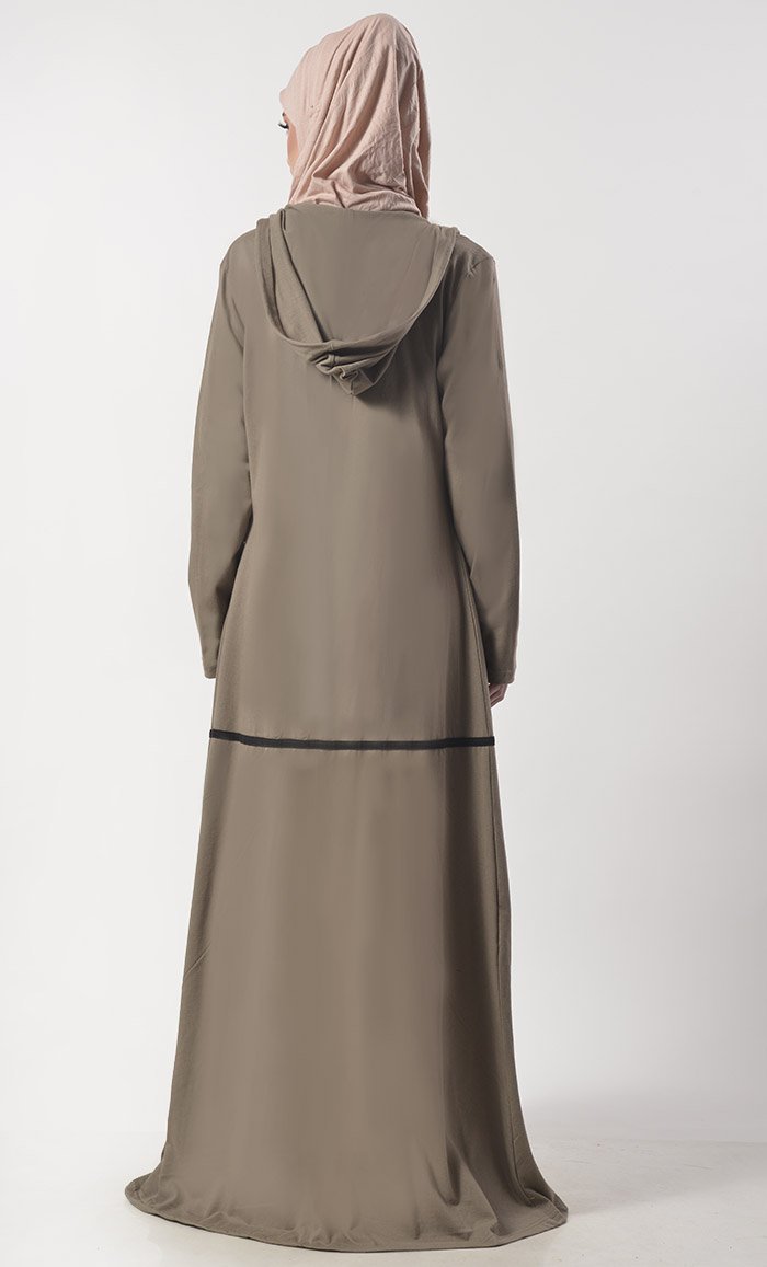 Basic Comfortable Jersey Shrug - EastEssence.com