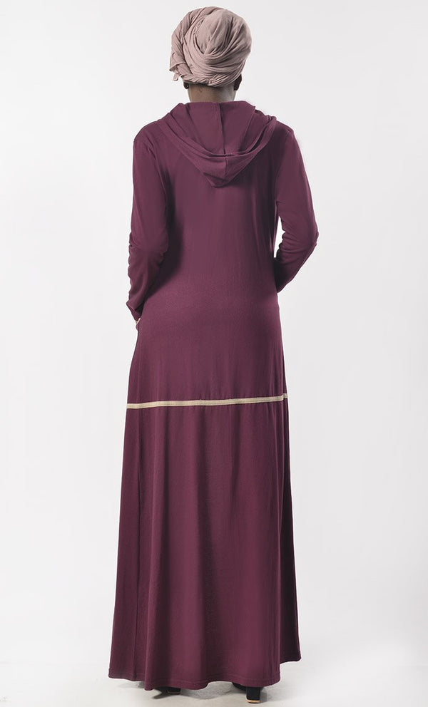 Basic Comfortable Jersey Shrug - EastEssence.com