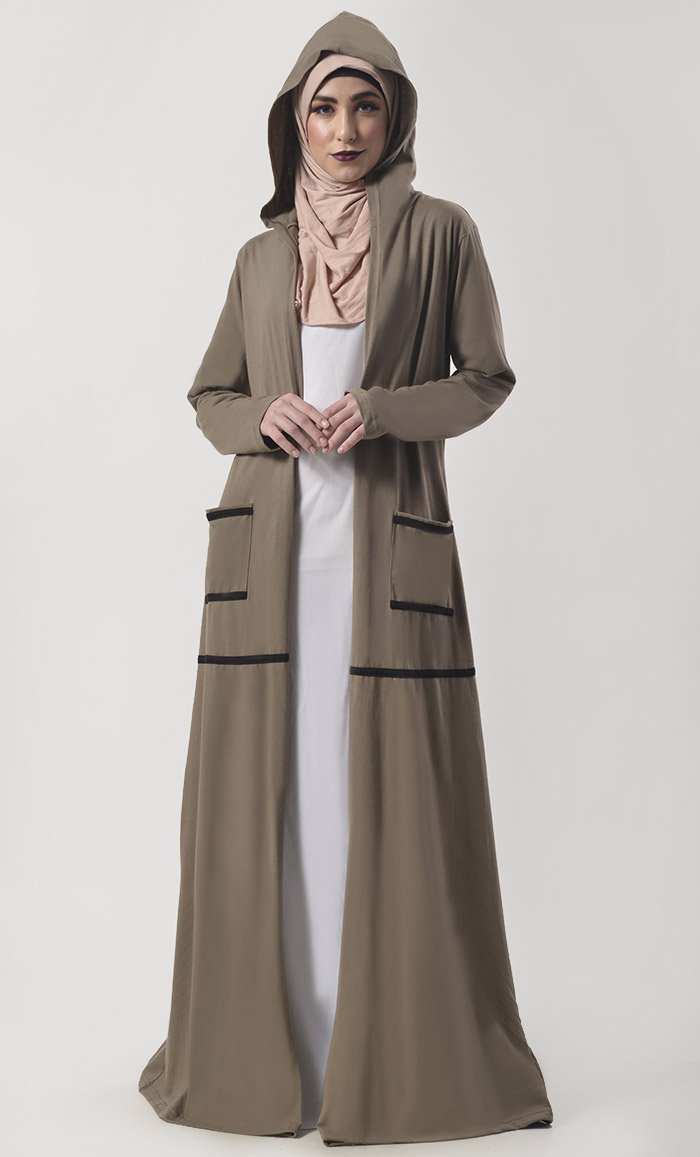 Basic Comfortable Jersey Shrug - EastEssence.com