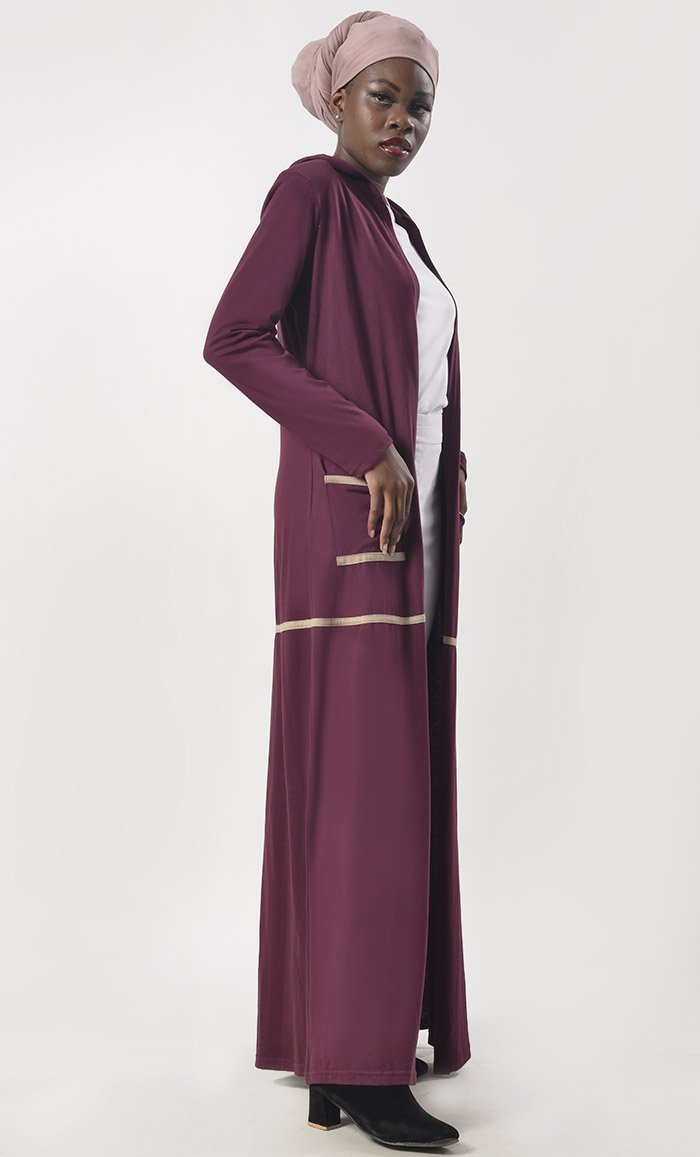 Basic Comfortable Jersey Shrug - EastEssence.com