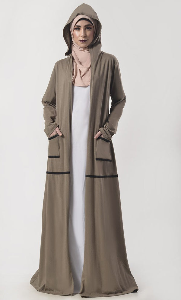 Basic Comfortable Jersey Shrug - EastEssence.com