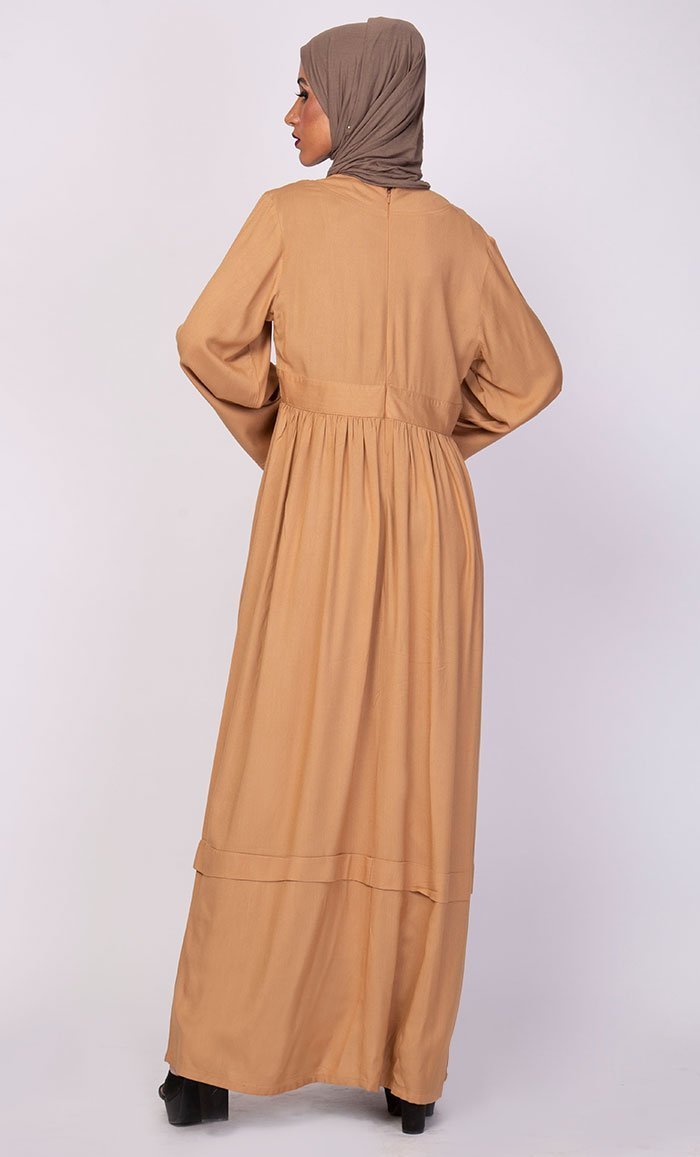 Basic Everyday Abaya Dress - EastEssence.com
