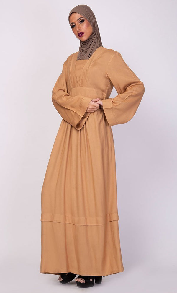 Basic Everyday Abaya Dress - EastEssence.com
