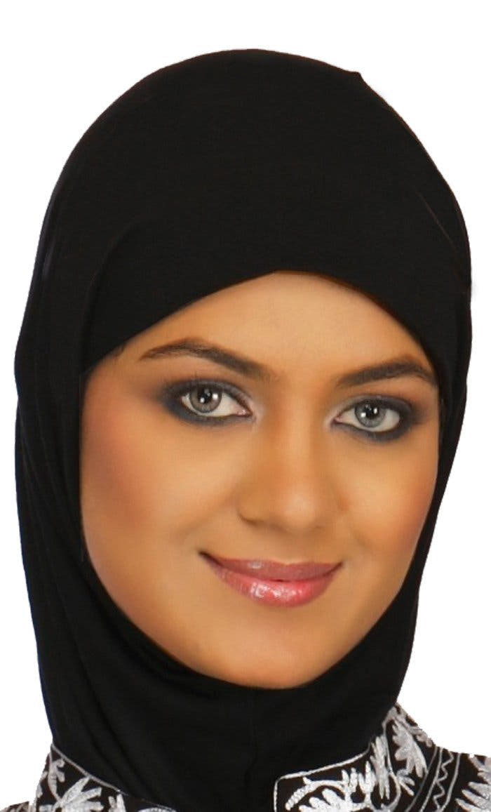 حجاب قطني أساسي للارتداء اليومي