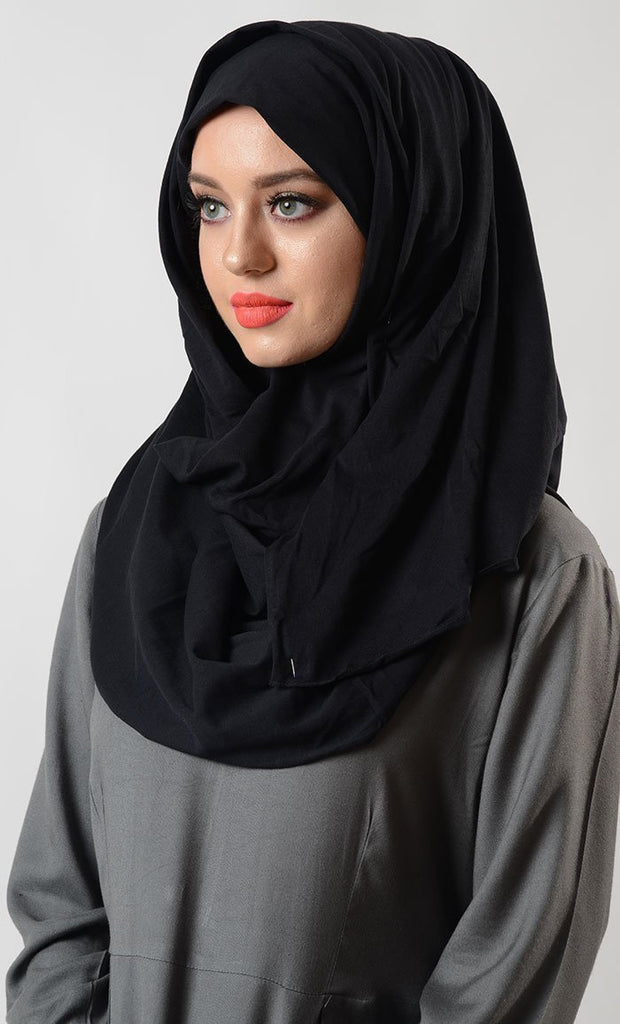 Basic Everyday Wear Hijab Stole - EastEssence.com