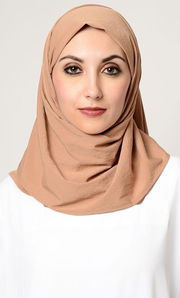 Basic Everyday Women'S Hijab Stole