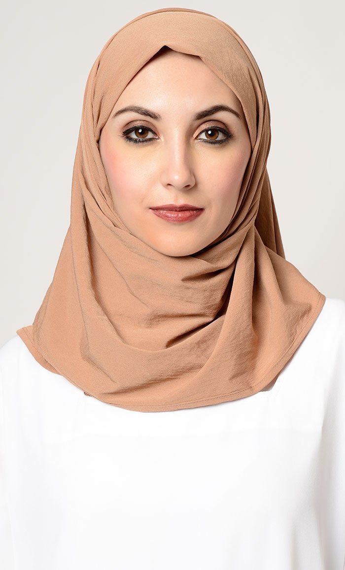 Basic Everyday Women'S Hijab Stole