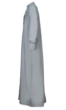 Basic Everydaywear Thobe For Men With Pockets