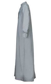 Basic Everydaywear Thobe For Men With Pockets