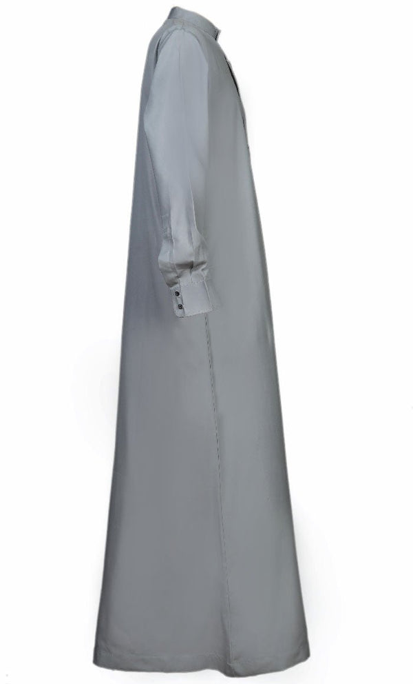 Basic Everydaywear Thobe For Men With Pockets