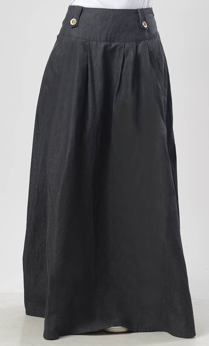 Basic Flared Skirt - EastEssence.com