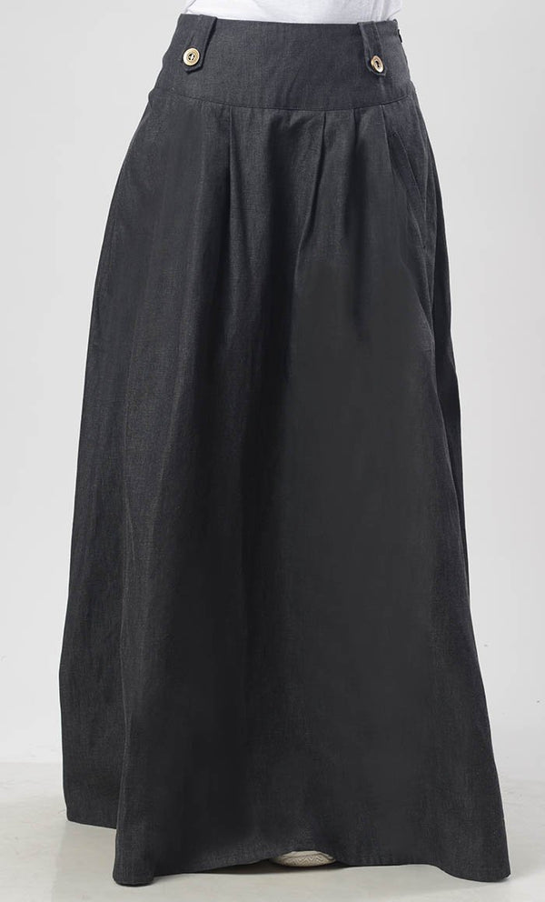 Basic Flared Skirt - EastEssence.com