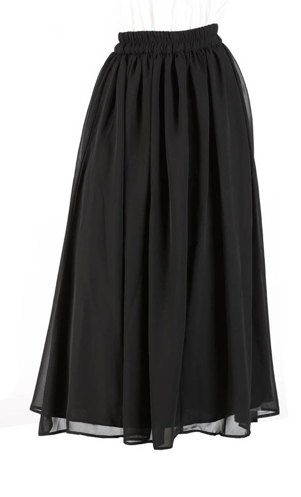 Basic Georgette skirt - EastEssence.com